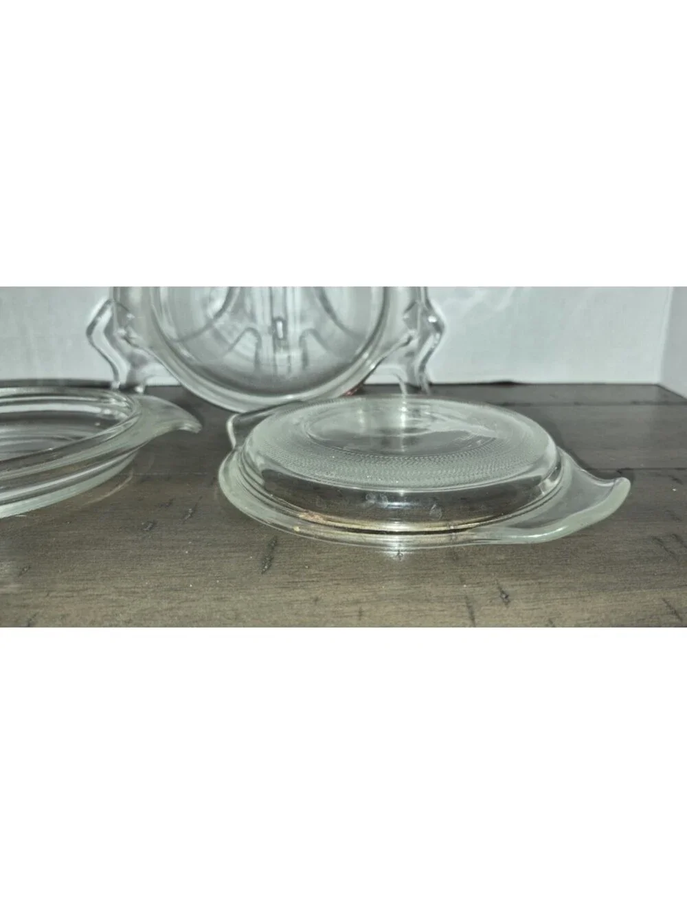 Vintage Anchor Hocking Clear #472 Casserole Lid - The price is for 1 lid only